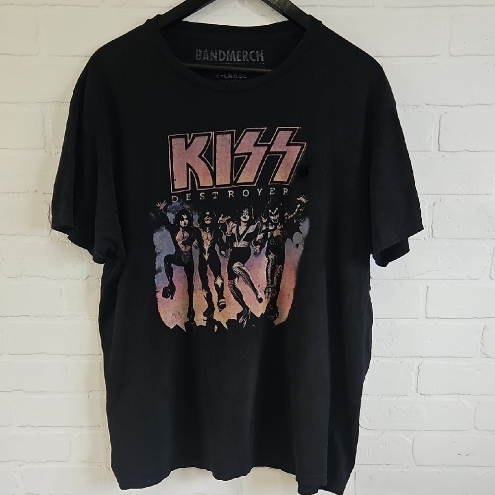 2/$10 KISS Destroyer Thrashed Tee